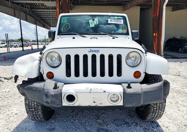 Jeep Wrangler cena 45000 przebieg: 69822, rok produkcji 2013 z Sulechów małe 56